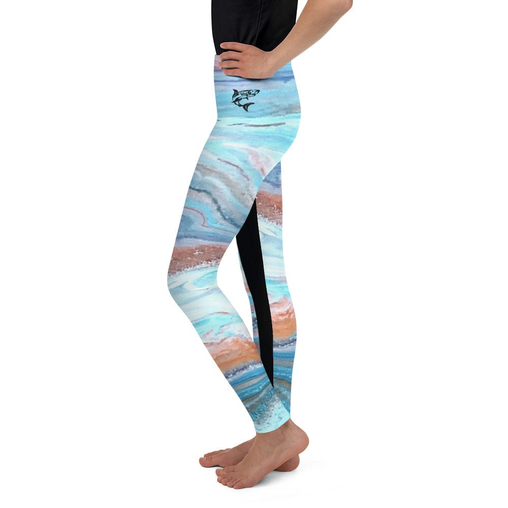 jiu jitsu gear BJJ apparel Saudade Sensation ~ Youth Leggings