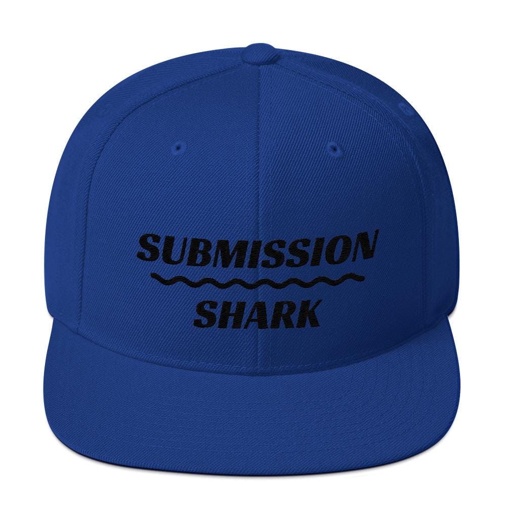 jiu jitsu gear BJJ apparel Shadow Blue ~ Classic Tap or Snapback Hat