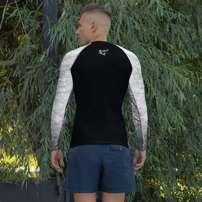 jiu jitsu gear BJJ apparel Shadow Shock ~ Men's BJJ Rash Guard *