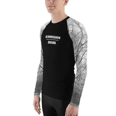 jiu jitsu gear BJJ apparel Shadow Shock ~ Men's BJJ Rash Guard *