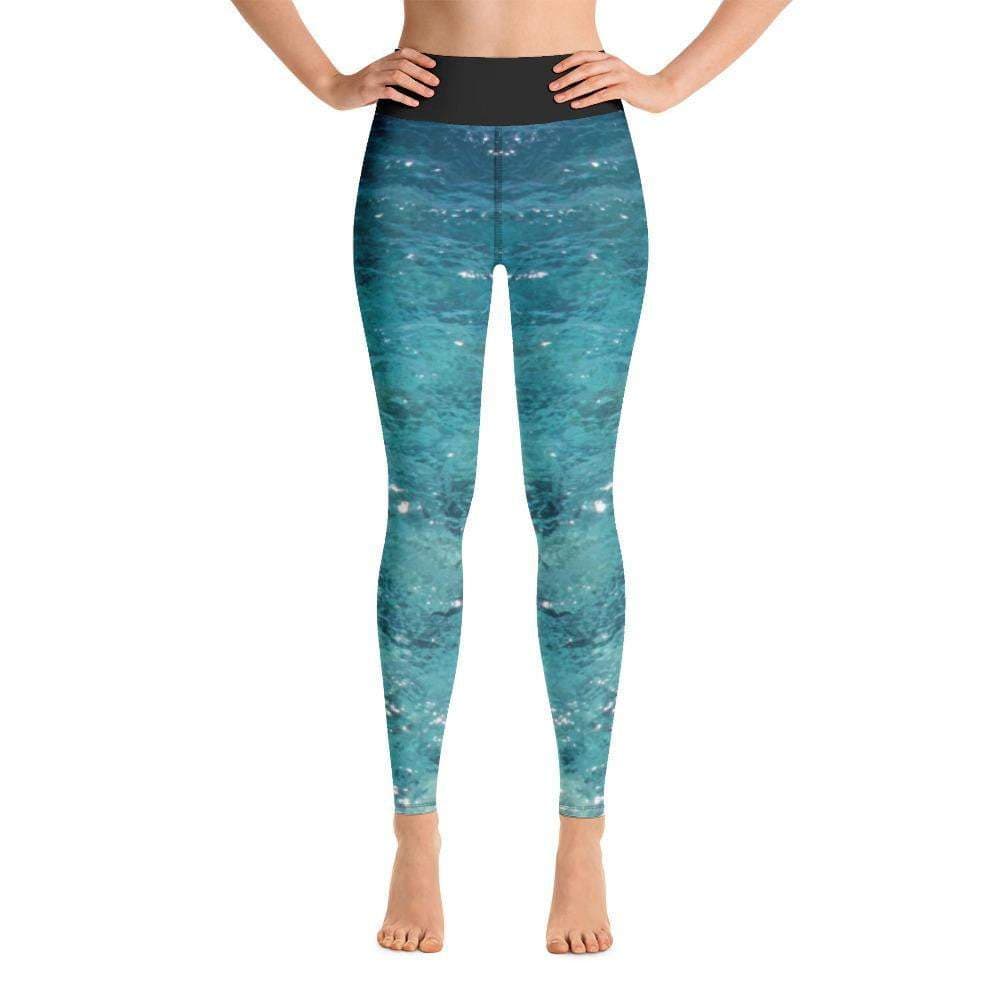 jiu jitsu gear BJJ apparel Shallow Shores Yoga Leggings (Draft)