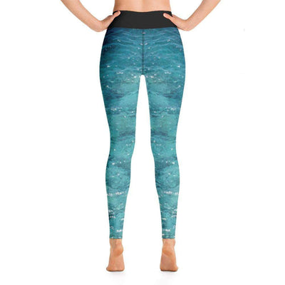 jiu jitsu gear BJJ apparel Shallow Shores Yoga Leggings (Draft)