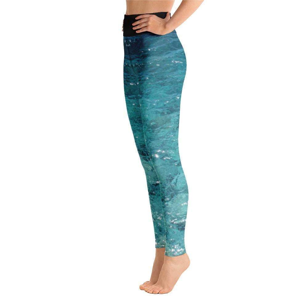 jiu jitsu gear BJJ apparel Shallow Shores Yoga Leggings (Draft)