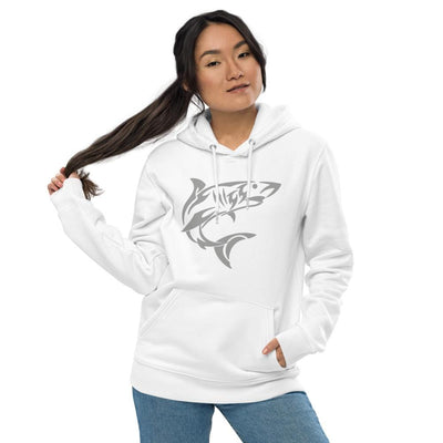 jiu jitsu gear BJJ apparel Shark Attack ~ Unisex Essential Eco Hoodie