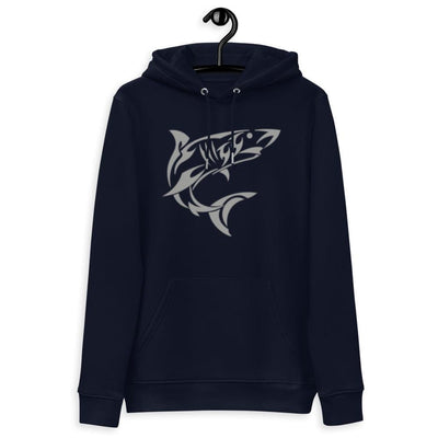 jiu jitsu gear BJJ apparel Shark Attack ~ Unisex Essential Eco Hoodie