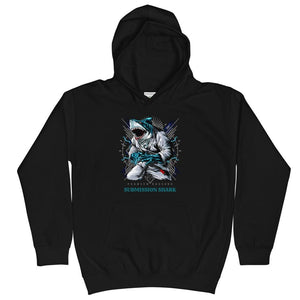 jiu jitsu gear BJJ apparel Shark Frenzy ~ Kids Hoodie