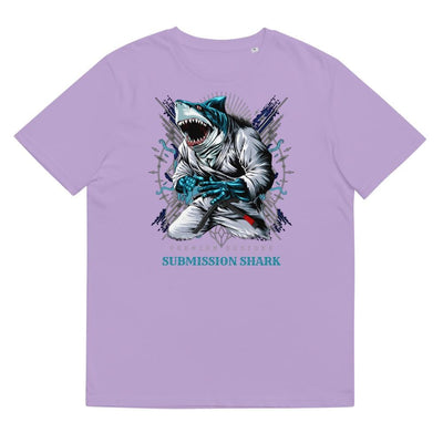 jiu jitsu gear BJJ apparel Shark Frenzy ~ Unisex Organic T-Shirt