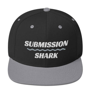 jiu jitsu gear BJJ apparel Silver Brim Superior Standard ~ Tap or Snapback Hat