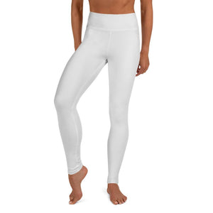 jiu jitsu gear BJJ apparel Silver SS Premium Standard ~ High-Waist Leggings