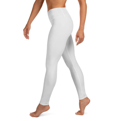 jiu jitsu gear BJJ apparel Silver SS Premium Standard ~ High-Waist Leggings