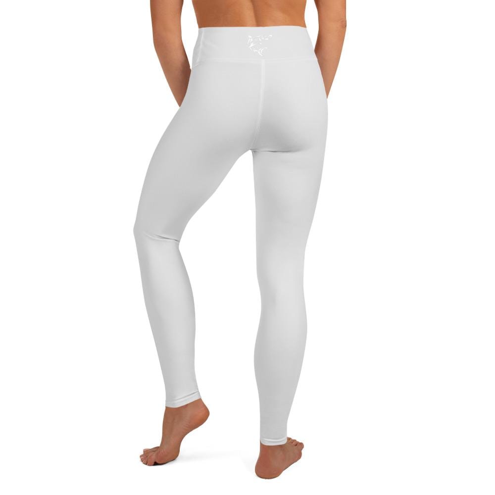 jiu jitsu gear BJJ apparel Silver SS Premium Standard ~ High-Waist Leggings