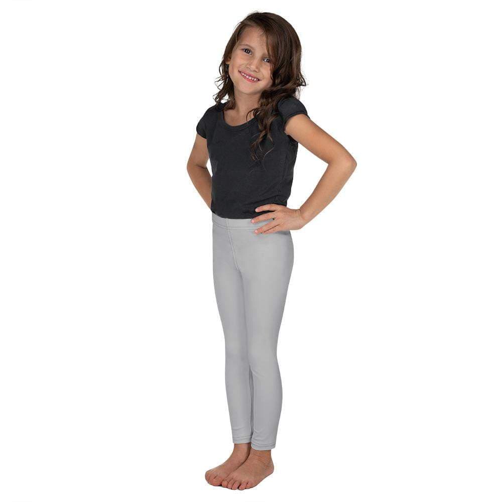 jiu jitsu gear BJJ apparel Silver SS Premium Standard ~ Kid's Leggings