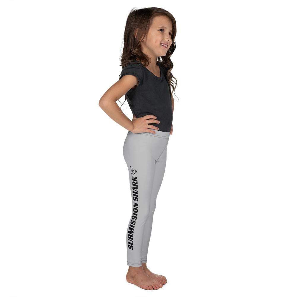 jiu jitsu gear BJJ apparel Silver SS Premium Standard ~ Kid's Leggings