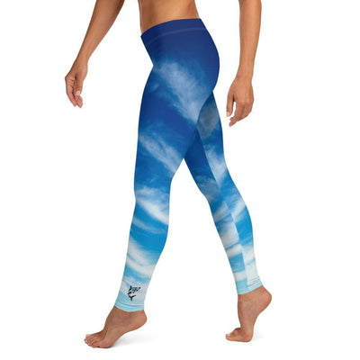 jiu jitsu gear BJJ apparel Sky's The Limit ~ Full Guard Leggings