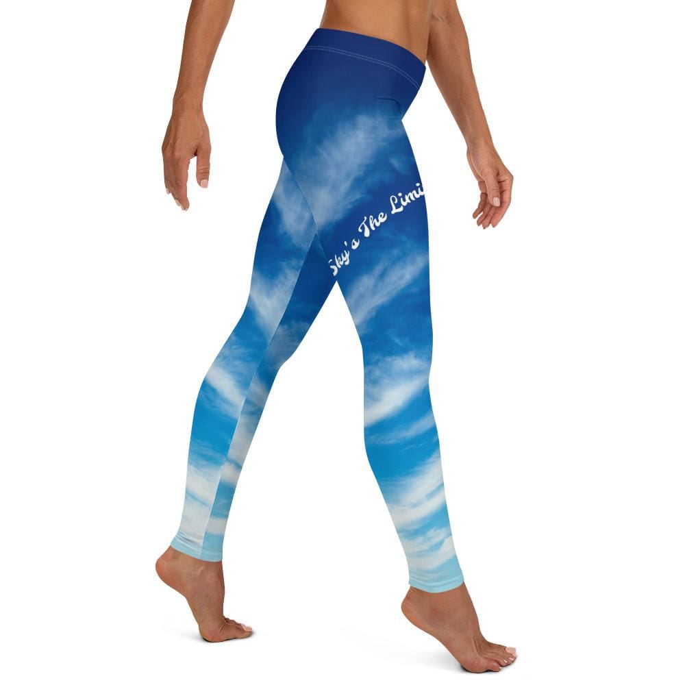 jiu jitsu gear BJJ apparel Sky's The Limit ~ Full Guard Leggings