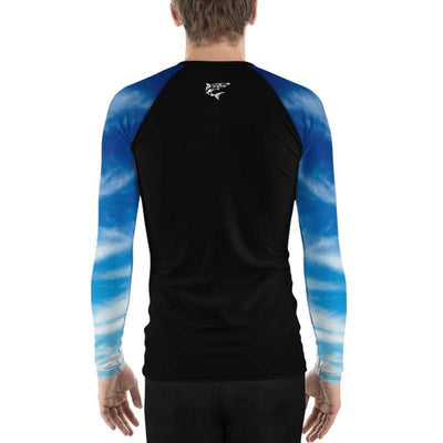 jiu jitsu gear BJJ apparel Sky's The Limit ~ Men's BJJ Rash Guard