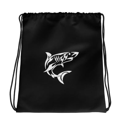 jiu jitsu gear BJJ apparel SLAP, BUMP, ROLL | Drawstring bag | Submission Shark