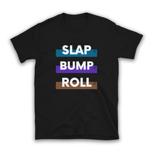 jiu jitsu gear BJJ apparel Slap Bump Roll Tee