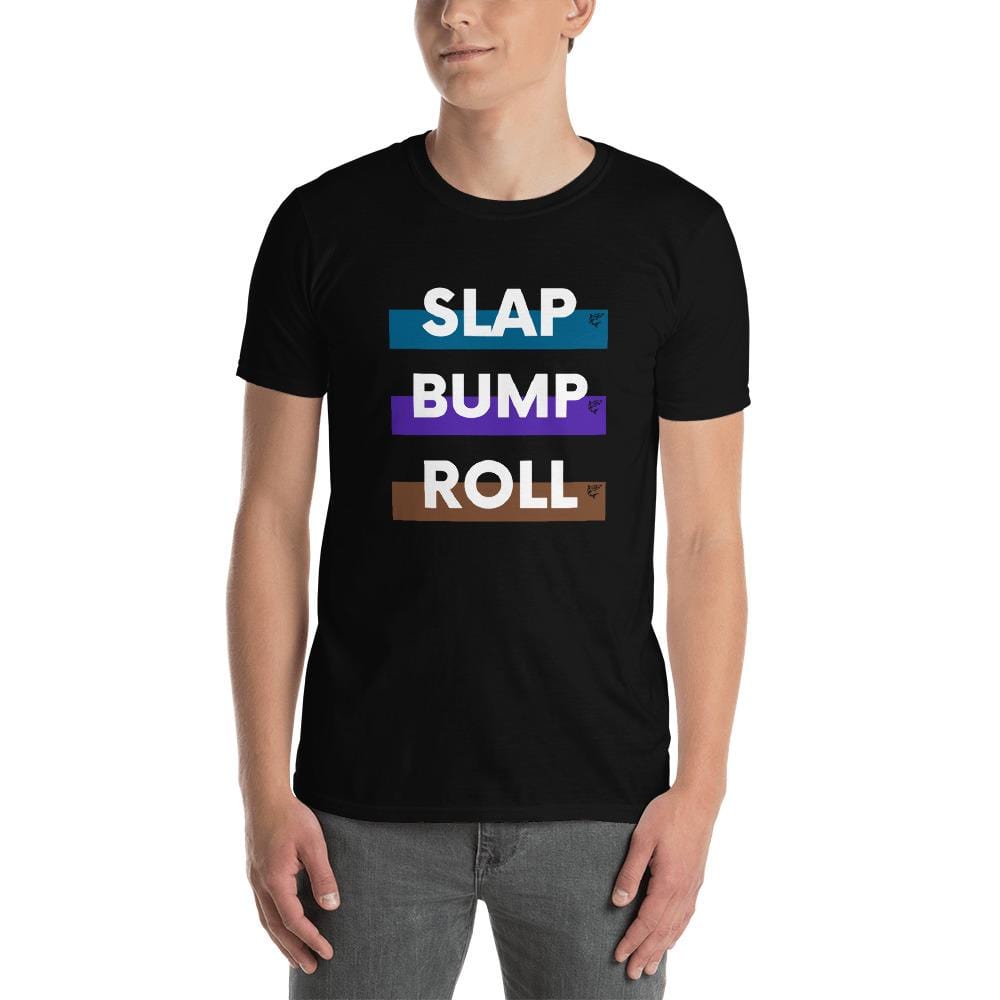 jiu jitsu gear BJJ apparel Slap Bump Roll Tee