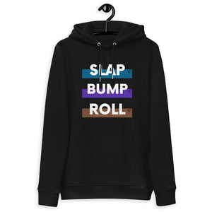 jiu jitsu gear BJJ apparel SLAP BUMP ROLL ~ Unisex Essential Eco Hoodie