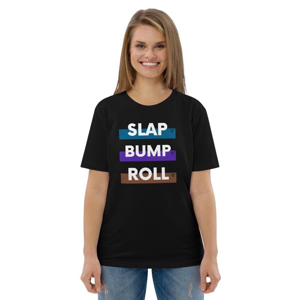 jiu jitsu gear BJJ apparel SLAP BUMP ROLL ~ Unisex Organic T-Shirt