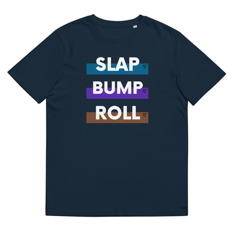 jiu jitsu gear BJJ apparel SLAP BUMP ROLL ~ Unisex Organic T-Shirt