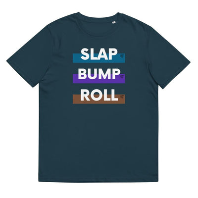 jiu jitsu gear BJJ apparel SLAP BUMP ROLL ~ Unisex Organic T-Shirt