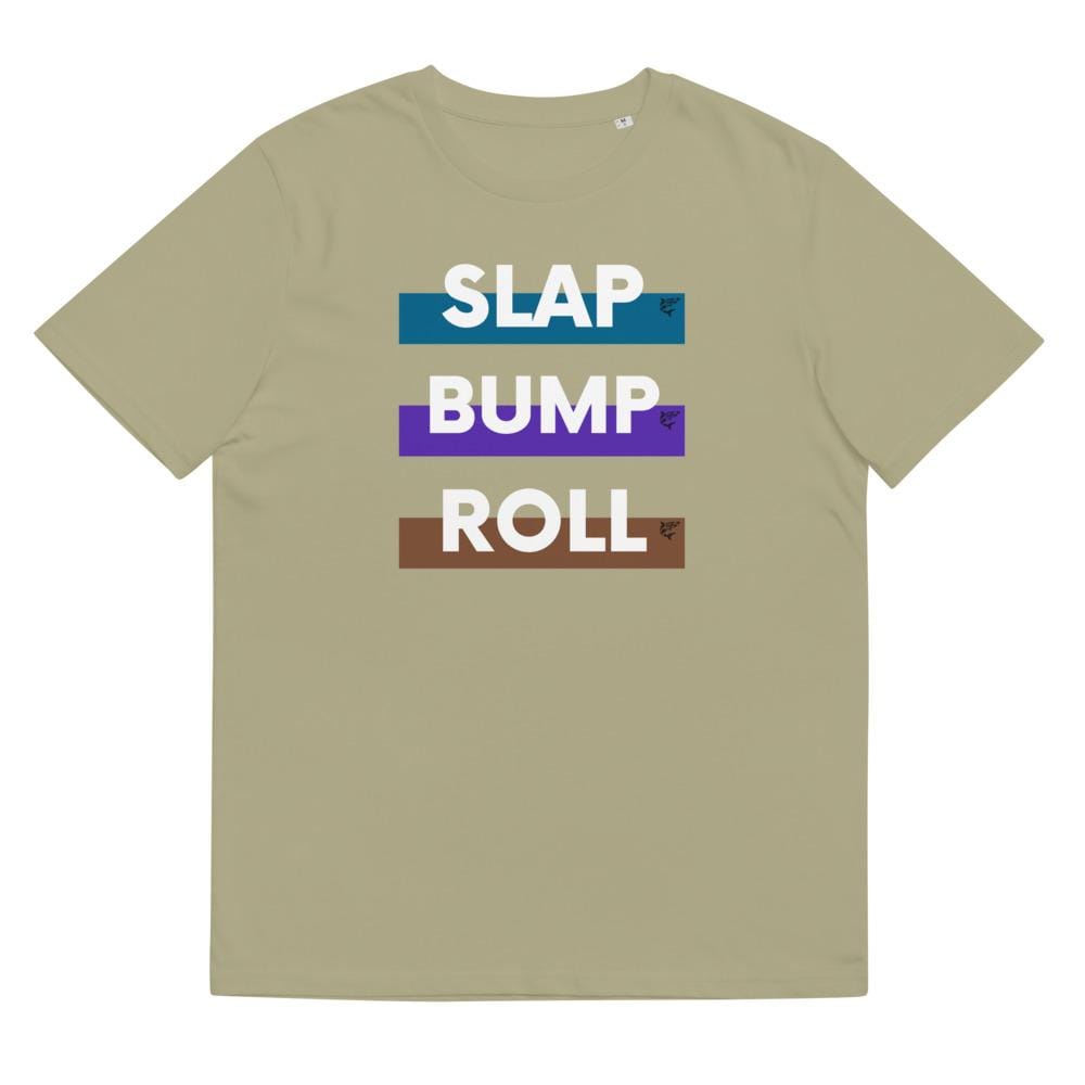 jiu jitsu gear BJJ apparel SLAP BUMP ROLL ~ Unisex Organic T-Shirt