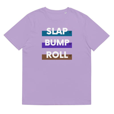 jiu jitsu gear BJJ apparel SLAP BUMP ROLL ~ Unisex Organic T-Shirt