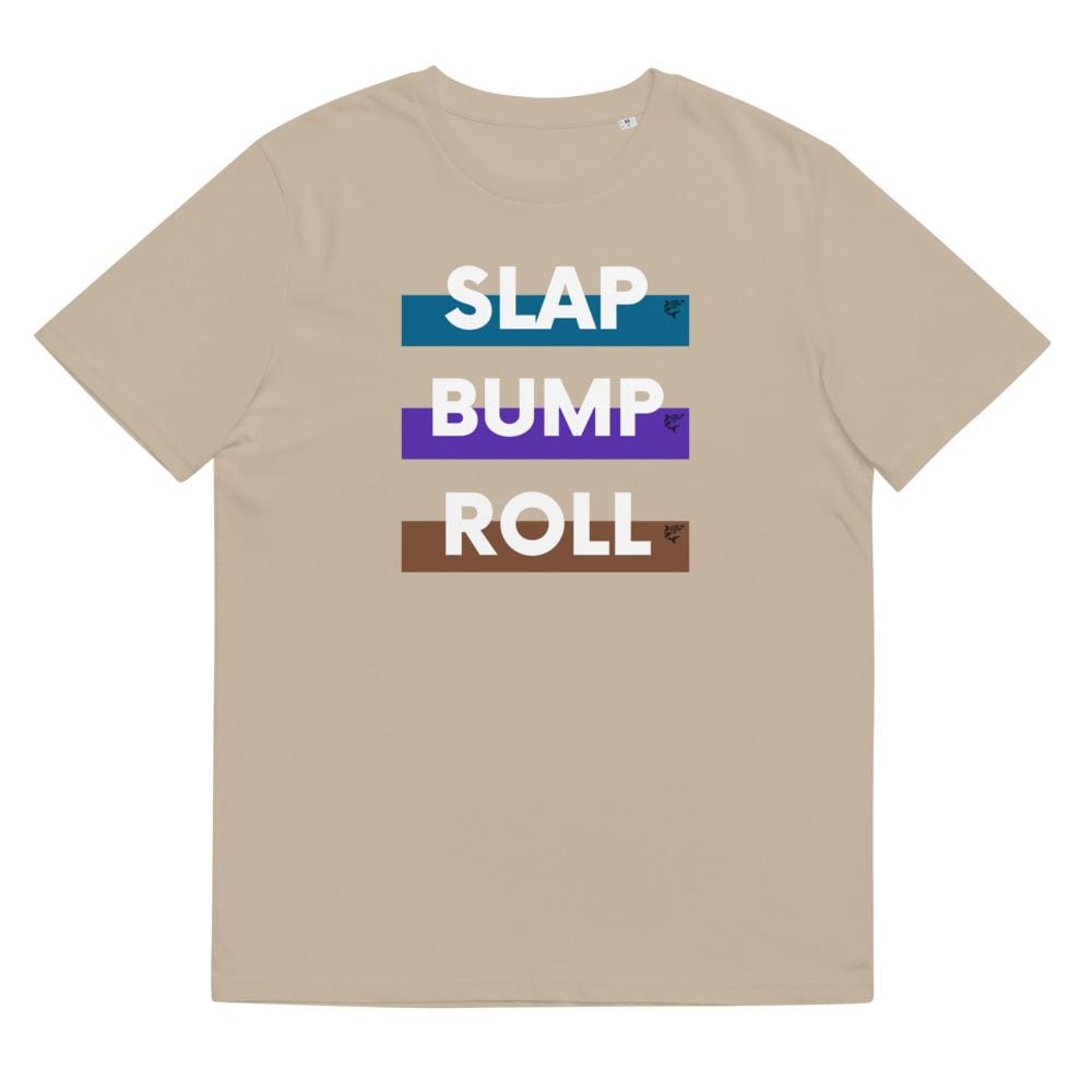 jiu jitsu gear BJJ apparel SLAP BUMP ROLL ~ Unisex Organic T-Shirt