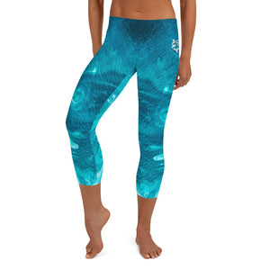 jiu jitsu gear BJJ apparel Soul Guard ~ Capri Leggings *