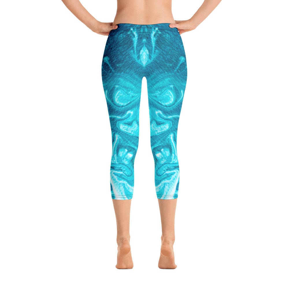 jiu jitsu gear BJJ apparel Soul Guard ~ Capri Leggings *