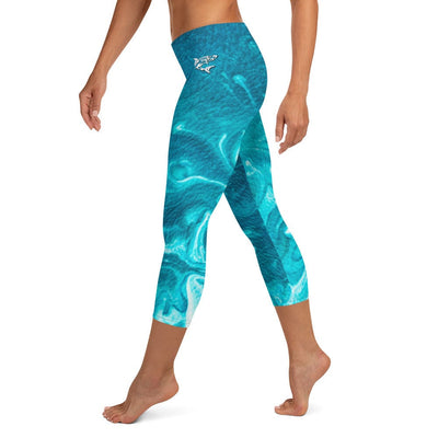 jiu jitsu gear BJJ apparel Soul Guard ~ Capri Leggings *