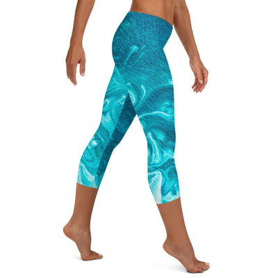 jiu jitsu gear BJJ apparel Soul Guard ~ Capri Leggings *