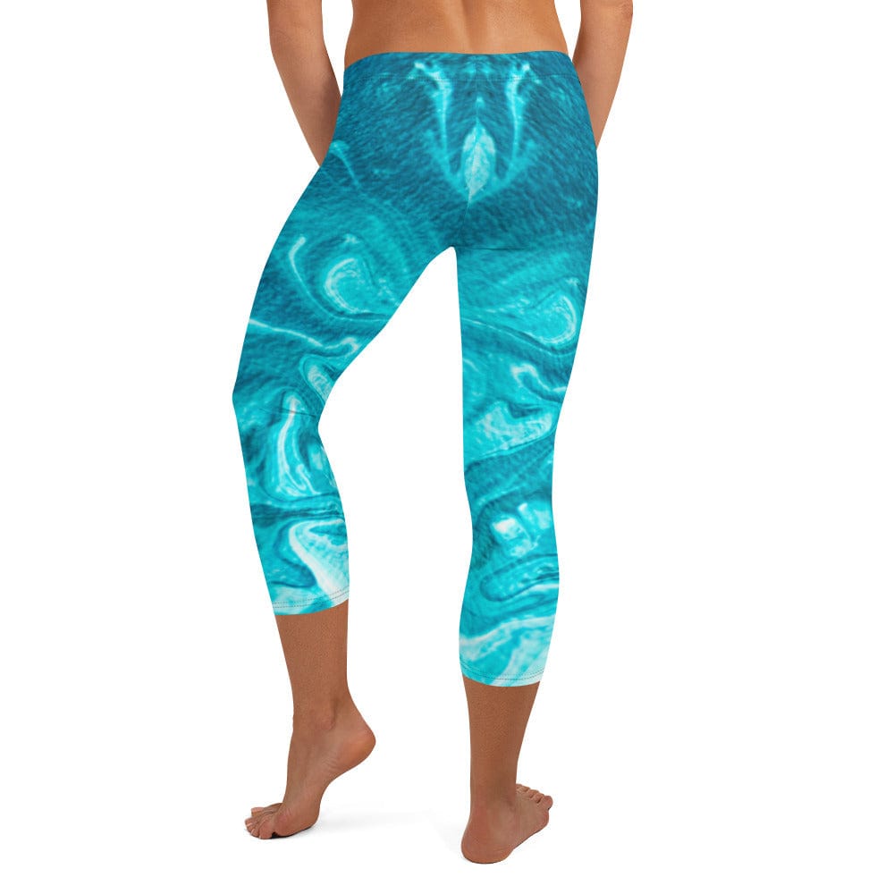 jiu jitsu gear BJJ apparel Soul Guard ~ Capri Leggings *