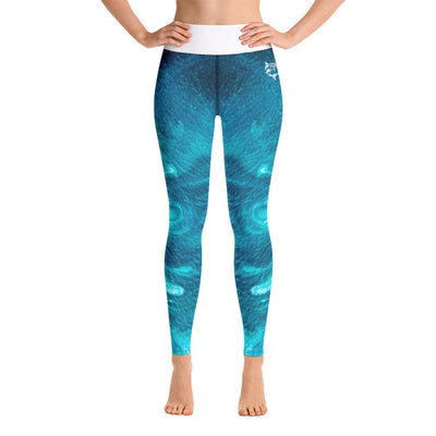 jiu jitsu gear BJJ apparel Soul Guard ~ High-Waist Leggings *