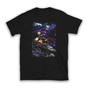 jiu jitsu gear BJJ apparel Spar Wars: Spaceships Tee