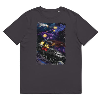 jiu jitsu gear BJJ apparel Spar Wars: Spaceships ~ Unisex Organic T-Shirt