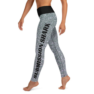 jiu jitsu gear BJJ apparel Spellbound Steel ~ High-Waist Leggings