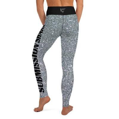 jiu jitsu gear BJJ apparel Spellbound Steel ~ High-Waist Leggings