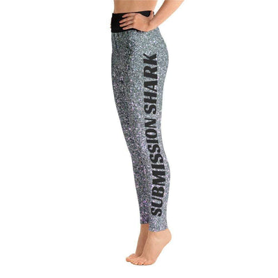 jiu jitsu gear BJJ apparel Spellbound Steel ~ High-Waist Leggings