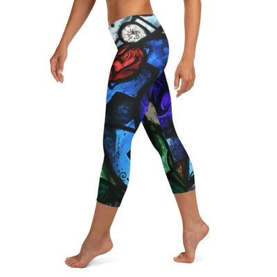 jiu jitsu gear BJJ apparel Spiritual Awakening ~ Capri Leggings