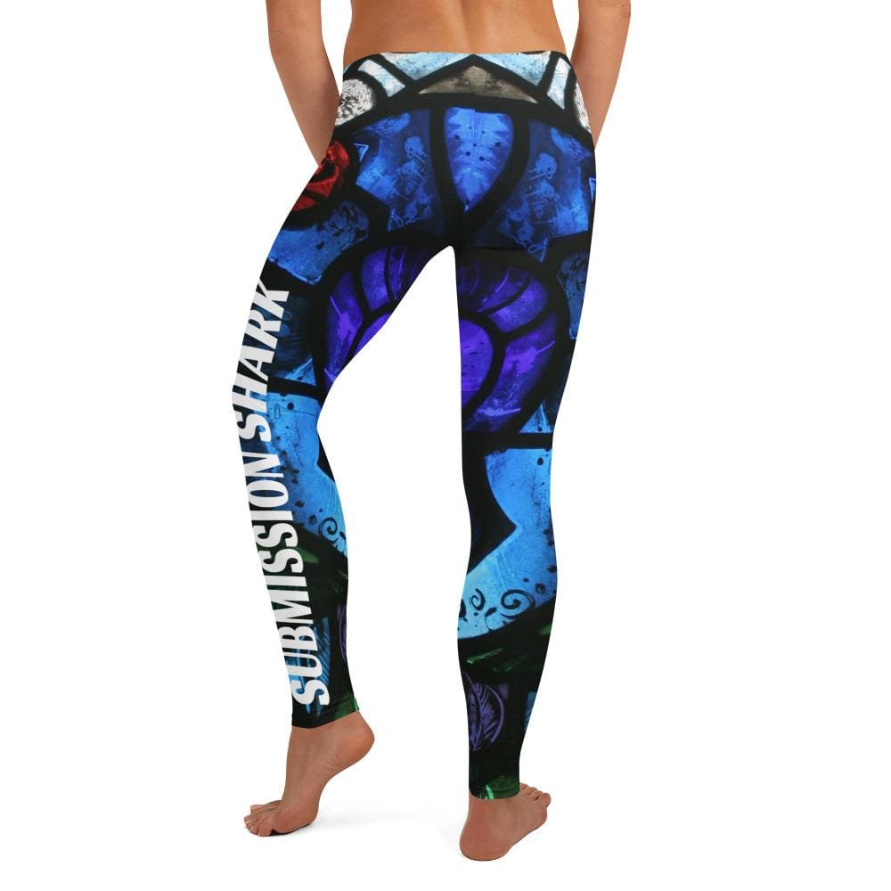 jiu jitsu gear BJJ apparel Spiritual Awakening ~ Full Guard Leggings