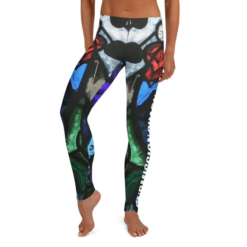 jiu jitsu gear BJJ apparel Spiritual Awakening ~ Full Guard Leggings