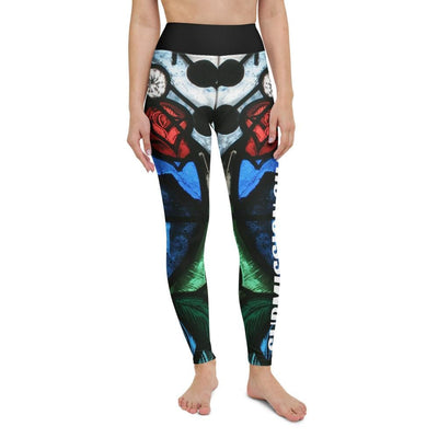 jiu jitsu gear BJJ apparel Spiritual Awakening ~ High-Waist Leggings