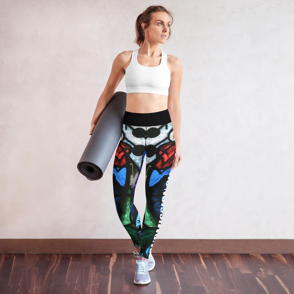 jiu jitsu gear BJJ apparel Spiritual Awakening ~ High-Waist Leggings