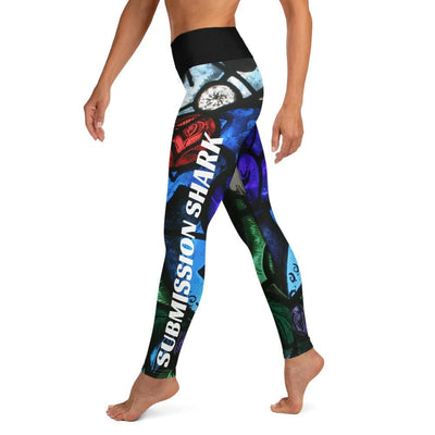 jiu jitsu gear BJJ apparel Spiritual Awakening ~ High-Waist Leggings