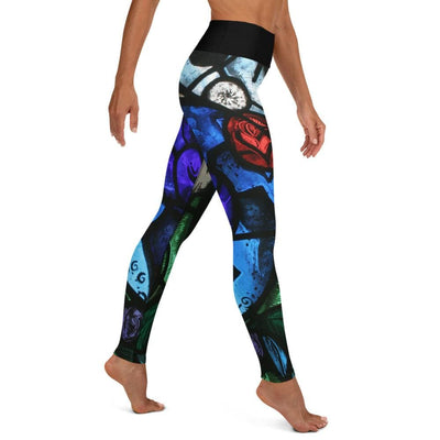 jiu jitsu gear BJJ apparel Spiritual Awakening ~ High-Waist Leggings