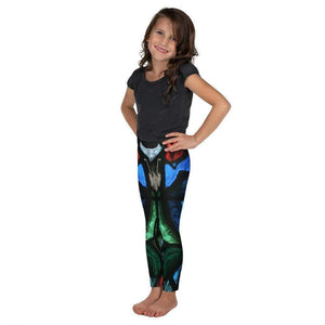 jiu jitsu gear BJJ apparel Spiritual Awakening ~ Kid's Leggings