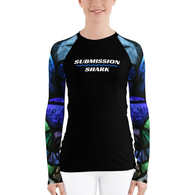 jiu jitsu gear BJJ apparel Spiritual Awakening ~ Women's Rash Guard